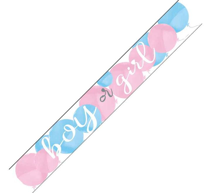 9ft Boy or girl Banner