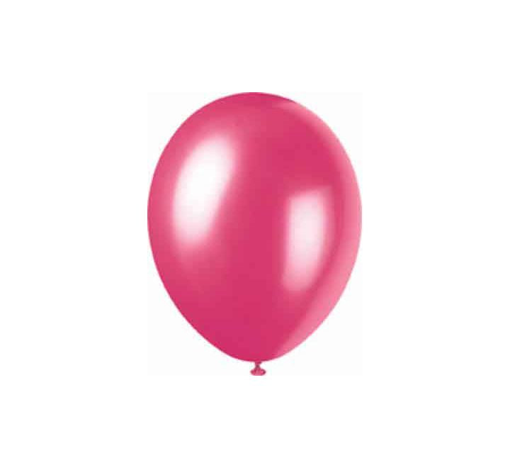 (8) 12IN MISTY ROSE PEARLISED BALLOONS