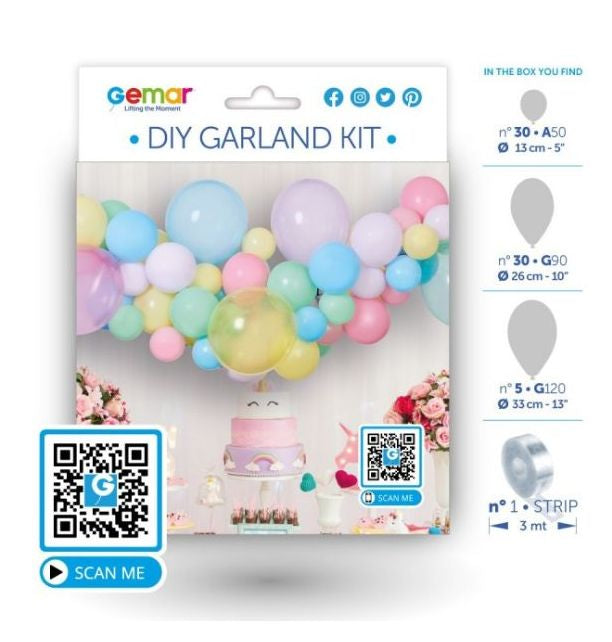 DIY garland kits