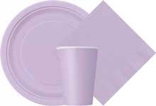 Plain Colour Party ware