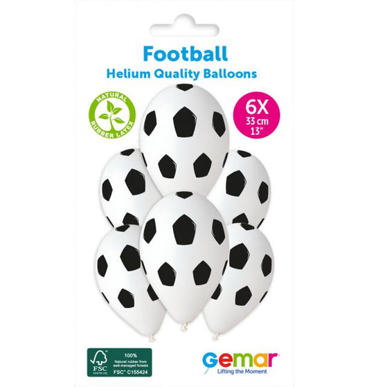 Gemar 13" Football # 170 GS120 6pcs