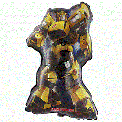 Jumbo Transformers Bumblebee Shape Balloon