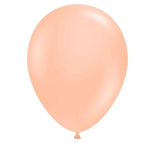 Tuftex 5” Pastel cheeky latex balloons