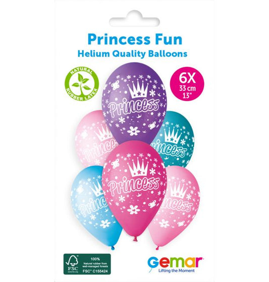 Gemar 13" #202 Princess Fun GS120 6pcs