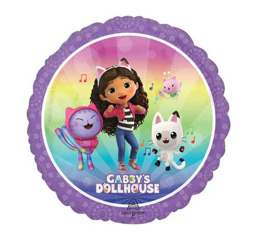 18” Gabbys Doll house foil balloon