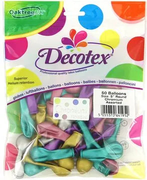 Decotex 5” Chromium Assortment