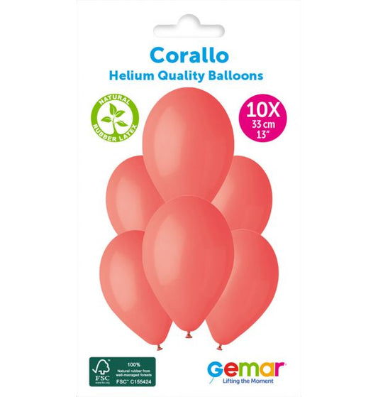 Gemar 13" Corallo #078 G120 10pcs