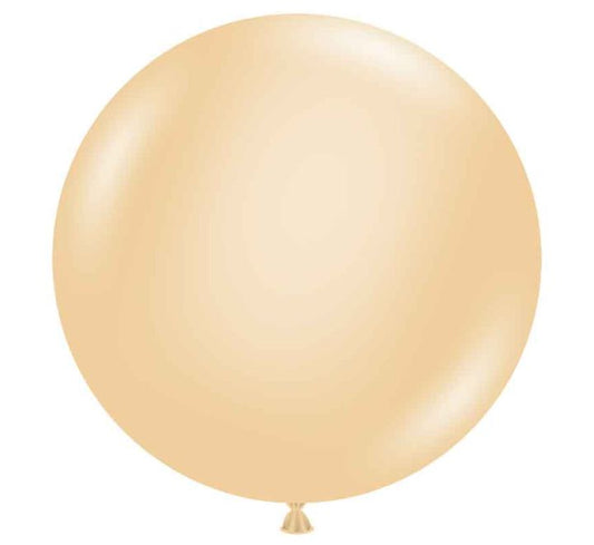 Tuftex 24” Pastel cheeky latex balloons