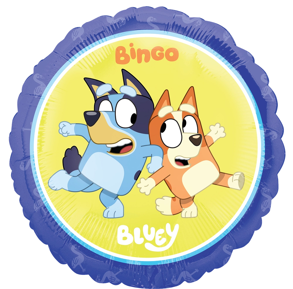 18” Bluey foil balloon