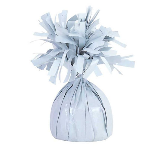 White Foil Balloon Weight (1)