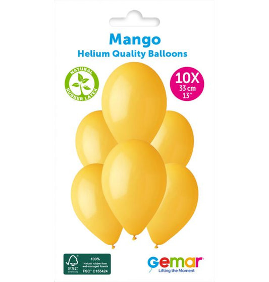 Gemar 13" mango #003 G120 10pcs