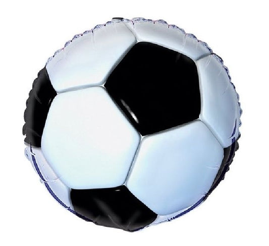 18” football foil balloon