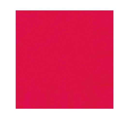 Unique (20) 33cm 2PLY RED L/NAPKINS