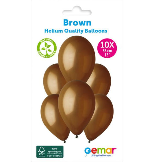 Gemar 13" Brown #048 G120 10pcs