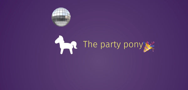 The Party Pony